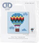 Up Up Away Hot Air Balloon - Diamond Dotz Facet Art Kit