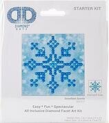 Snowflake Sparkle - Diamond Dotz Facet Art Kit