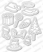 Beary Christmas - Impression Obsession Craft Die