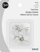 Twist Pins - Size 16 - 10 Per Pkg