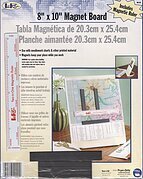 LoRan Magnet Board and 6 Inch Ruler