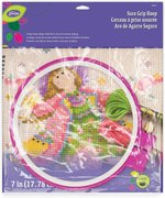 LoRan Sure Grip Embroidery Hoop - 7"