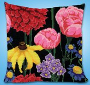 Midnight Floral - Needlepoint Kit