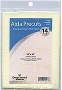 14 Count Antique White Aida Fabric - 20 x 30 inches