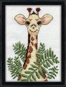 Giraffe - Cross Stitch Kit