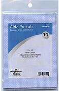 14 Count Light Blue Aida Fabric - 15 x 18 inches