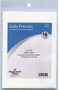 18 Count White Aida Fabric - 15 x 18 inches
