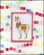 Llama Stitch and Mat - Cross Stitch Kit