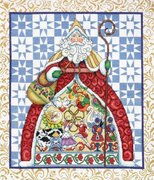 Jim Shore Twelve Days Of Christmas - Cross Stitch Kit