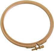German Wood Embroidery Hoop - 10"