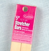 Stretcher Bars - 5" x 3/4"