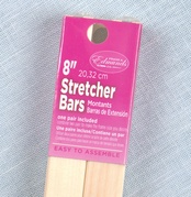 Stretcher Bars - 8" x 3/4"