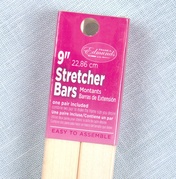 Stretcher Bars - 9" x 3/4"