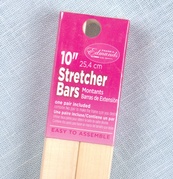 Stretcher Bars - 10" x 3/4"