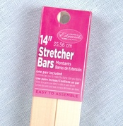 Stretcher Bars - 14" x 3/4"