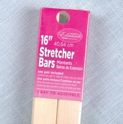 Stretcher Bars - 16" x 3/4"