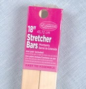 Stretcher Bars - 18" x 3/4"