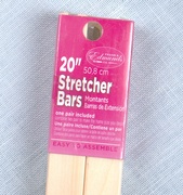 Stretcher Bars - 20" x 3/4"