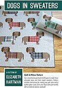 Dogs in Sweaters - Quilt Pattern