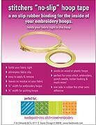 Stitchers No-Slip Hoop Tape 1/4"