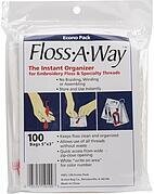 Floss-A-Way Econo Pack - 100 Bags