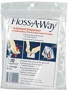 Floss-A-Way Econo Pack With 3" Ring - 100 Bags