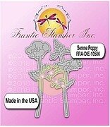 Serene Poppy - Frantic Stamper Craft Die