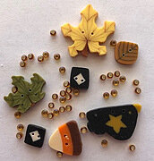 Frightful Mystery Sampler Embellishment Pack