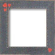Primitive Heart Frame