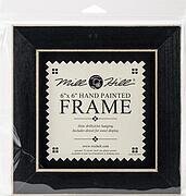 6 x 6 Matte Black Frame