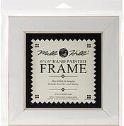 6 x 6 Antique White Frame
