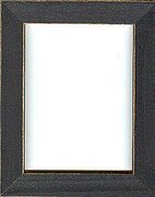 6 x 8 Matte Black Frame