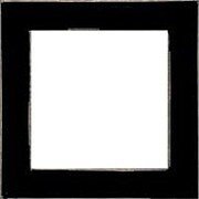 8 x 8 Matte Black Frame