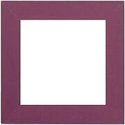 6 x 6 Matte Purple Frame