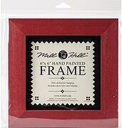6 x 6 Holiday Red Frame