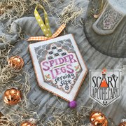 Spider Legs - Scary Apothecary - Cross Stitch Pattern