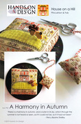 Harmony in Autumn - House on a Hill - Cross Stitch Pattern