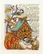 Family Blessing - Cross Stitch Kit