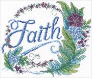 Feathered Faith - Cross Stitch Kit