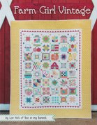 Farm Girl Vintage Softcover - Quilt Pattern