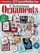 Just Cross Stitch 2019 Christmas Ornaments Magazine