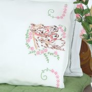 Mare & Colt Perle Edge Pillowcases - Embroidery Kit