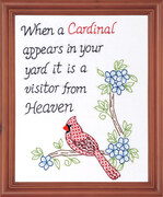 Cardinal Sampler - Embroidery Kit