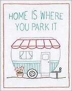 Happy Camper - Embroidery Kit