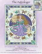 Astrologer, The - Cross Stitch Pattern