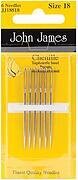 John James Chenille Hand Needles Size 18