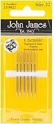 John James Chenille Hand Needles Size 22
