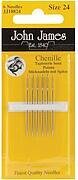 John James Chenille Hand Needles Size 24