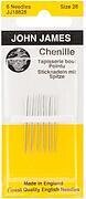 John James Chenille Hand Needles Size 28