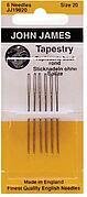 John James Tapestry Needles Size 20